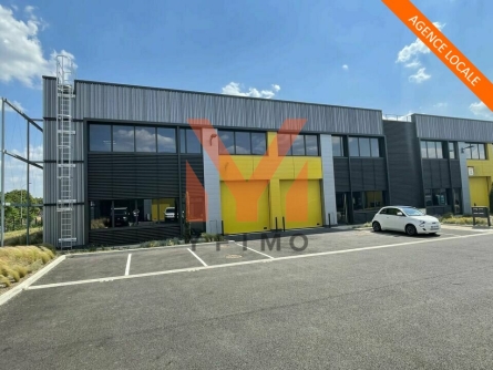 Photo 1 – vente entrepôts et locaux d'activité	POISSY (78300)