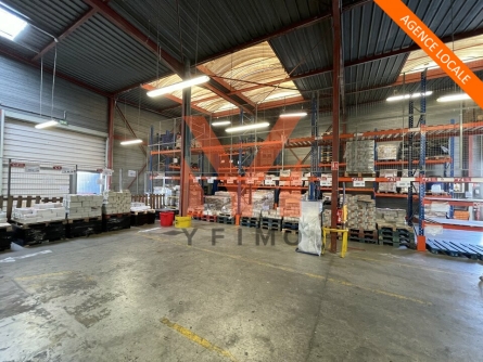 Photo 1 – location entrepôts et locaux d'activité ECQUEVILLY (78920)