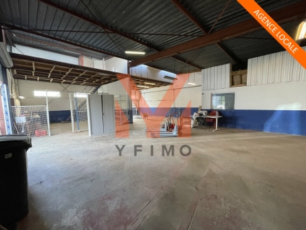 Photo 1 – location entrepôts et locaux d'activité ORGEVAL (78630)