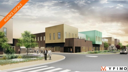 Photo 1 – location entrepôts et locaux d'activité BUCHELAY (78200)