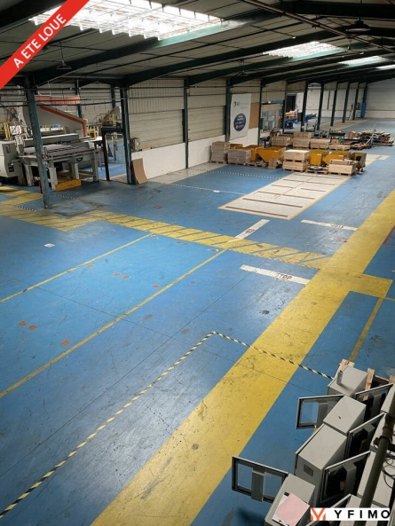 Photo 1 – location entrepôts et locaux d'activité ROSNY SUR SEINE (78710)