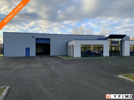 Photo 1 – location entrepôts et locaux d'activité MANTES LA JOLIE (78200)