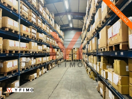 Photo 1 – location entrepôts et locaux d'activité EPONE (78680)