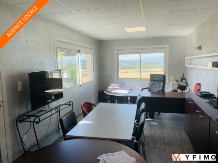 Photo 1 – vente bureaux BOUAFLE (78410)