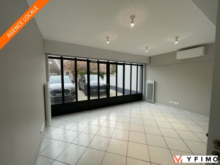 Photo 1 – location commerce CARRIERES SUR SEINE (78420)