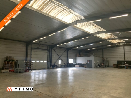 Photo 1 – location entrepôts et locaux d'activité ACHERES (78260)