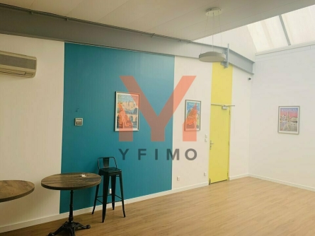 Photo 1 – location bureaux ACHERES (78260)