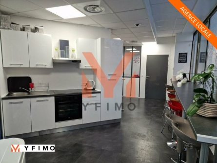 Photo 1 – location bureaux POISSY (78300)