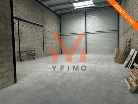Photo 1 – vente entrepôts et locaux d'activité BUCHELAY (78200)