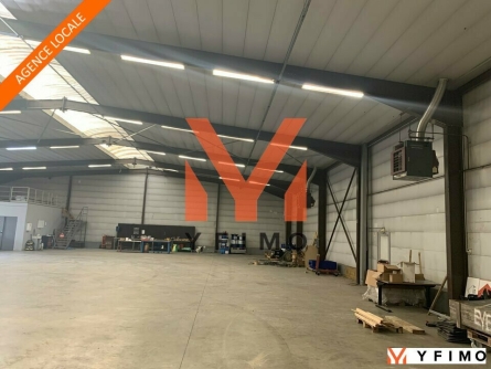 Photo 1 – location entrepôts et locaux d'activité ACHERES (78260)