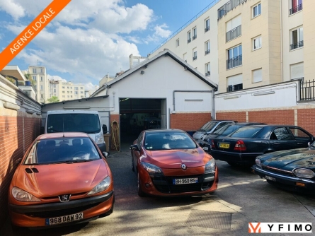 Photo 1 – location entrepôts et locaux d'activité COURBEVOIE (92400)