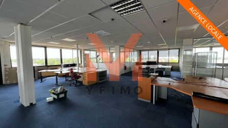 Photo 1 – location bureaux SAINT OUEN L'AUMONE (95310)