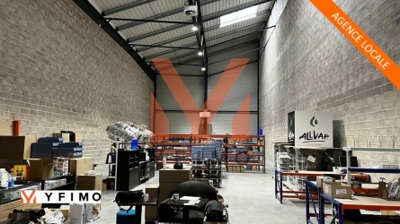 Photo 1 – location entrepôts et locaux d'activité CORMEILLES EN PARISIS (95240)