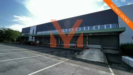 Photo 1 – location entrepôts et locaux d'activité HERBLAY (95220)