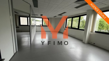 Photo 1 – location bureaux SAINT OUEN L'AUMONE (95310)