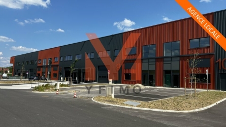 Photo 1 – location entrepôts et locaux d'activité SAINT OUEN L'AUMONE (95310)