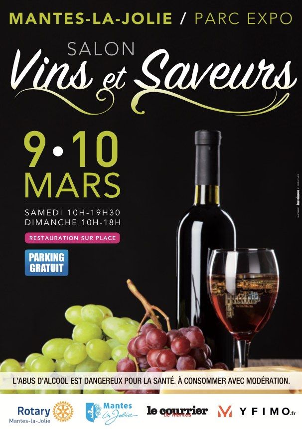 YFIMO, partenaire du Salon Vins et Saveurs