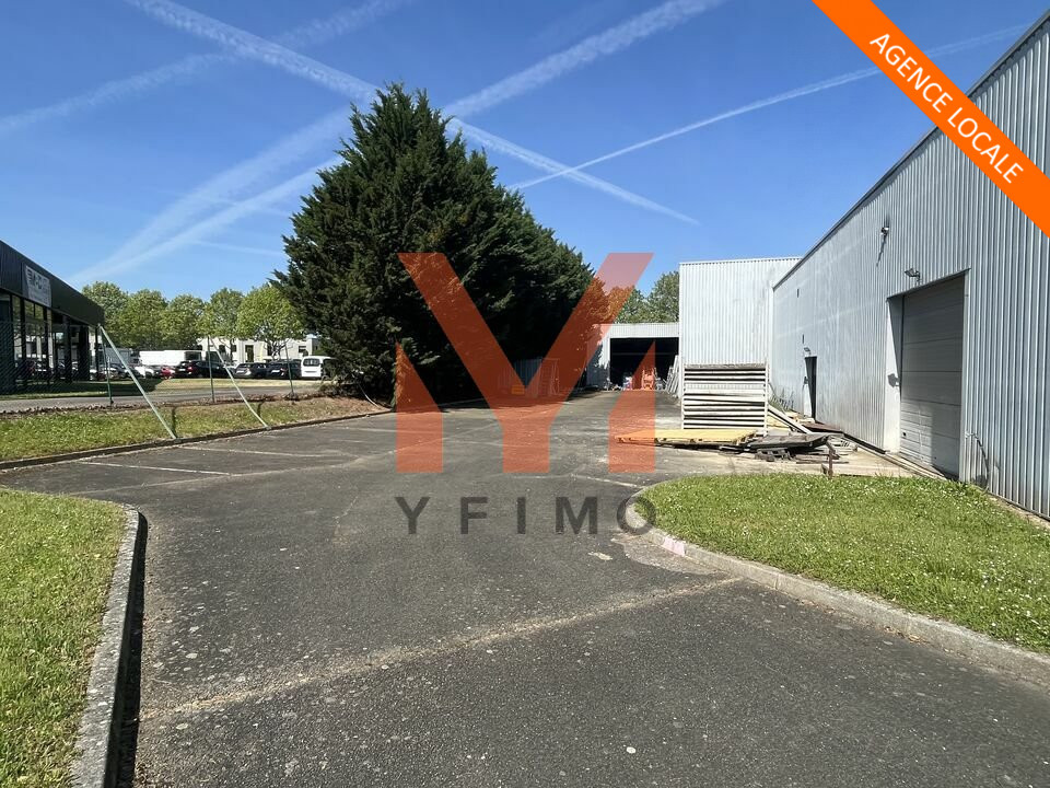 VENTE ENTREPÔTS ET LOCAUX D'ACTIVITÉ BUCHELAY (78200) | 78_0684 | photo 1