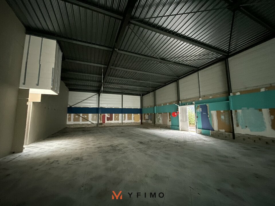 VENTE ENTREPÔTS ET LOCAUX D'ACTIVITÉ BUCHELAY (78200) | 78_1523 | photo 2