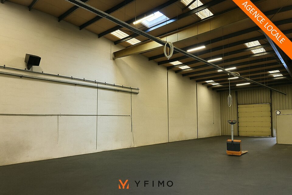 VENTE ENTREPÔTS ET LOCAUX D'ACTIVITÉ LES MUREAUX (78130) | 78_1447 | photo 1