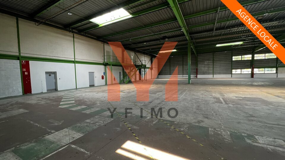 LOCATION ENTREPÔTS ET LOCAUX D'ACTIVITÉ POISSY (78300) | 78_0599 | photo 5