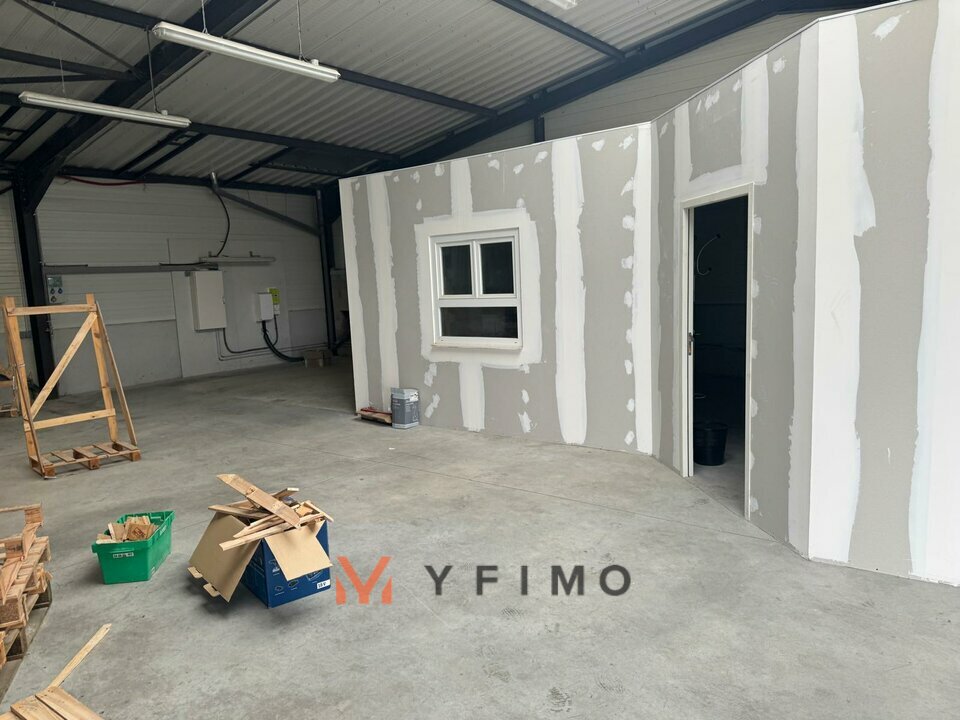 LOCATION ENTREPÔTS ET LOCAUX D'ACTIVITÉ GARGENVILLE (78440) | 78_0440 | photo 3