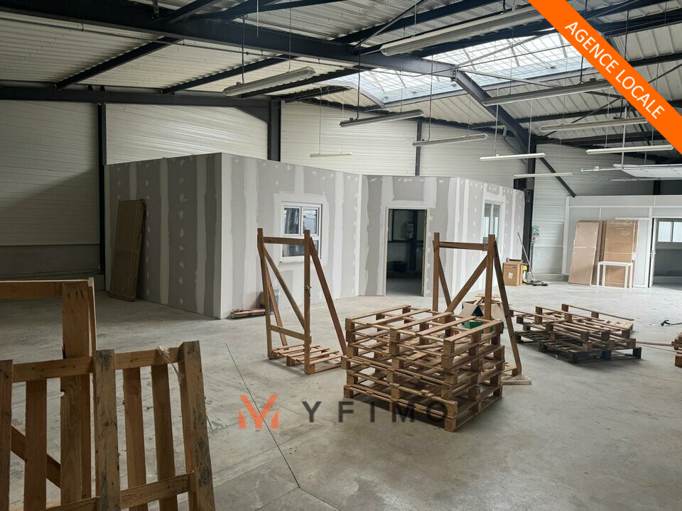 LOCATION ENTREPÔTS ET LOCAUX D'ACTIVITÉ GARGENVILLE (78440) | 78_0440 | photo 1