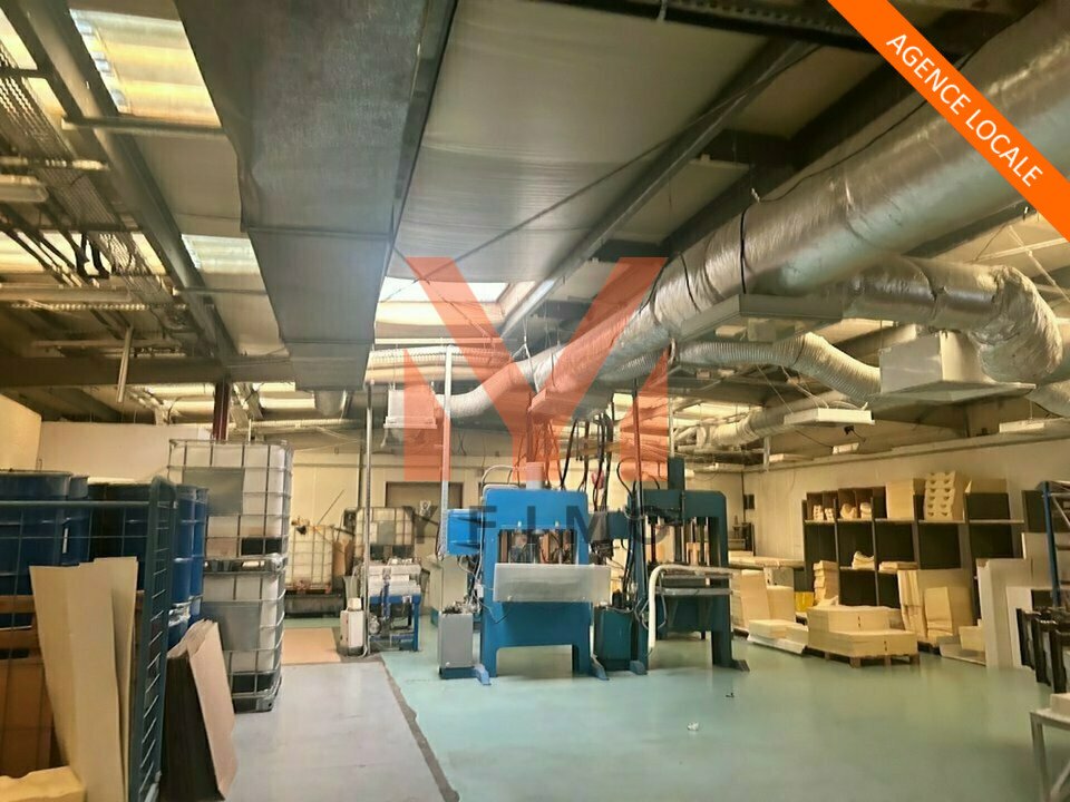 LOCATION ENTREPÔTS ET LOCAUX D'ACTIVITÉ AUBERGENVILLE (78410) | 78_0629 | photo 2