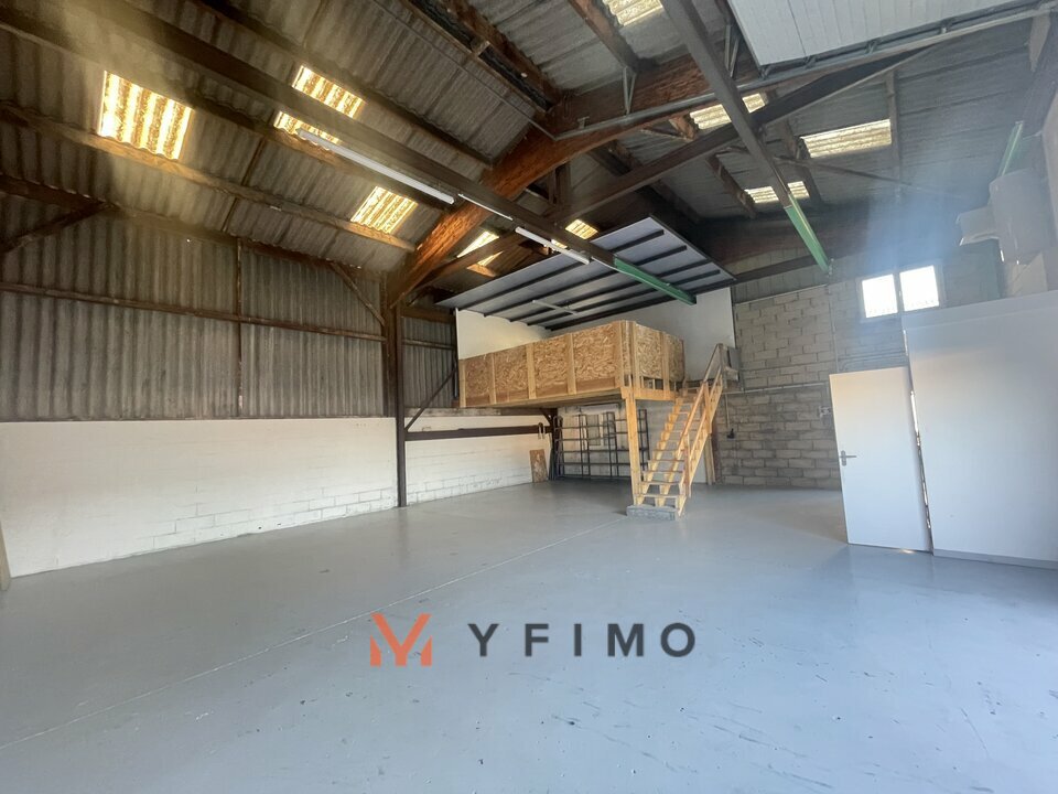 LOCATION ENTREPÔTS ET LOCAUX D'ACTIVITÉ BOUAFLE (78410) | 78_0421 | photo 2
