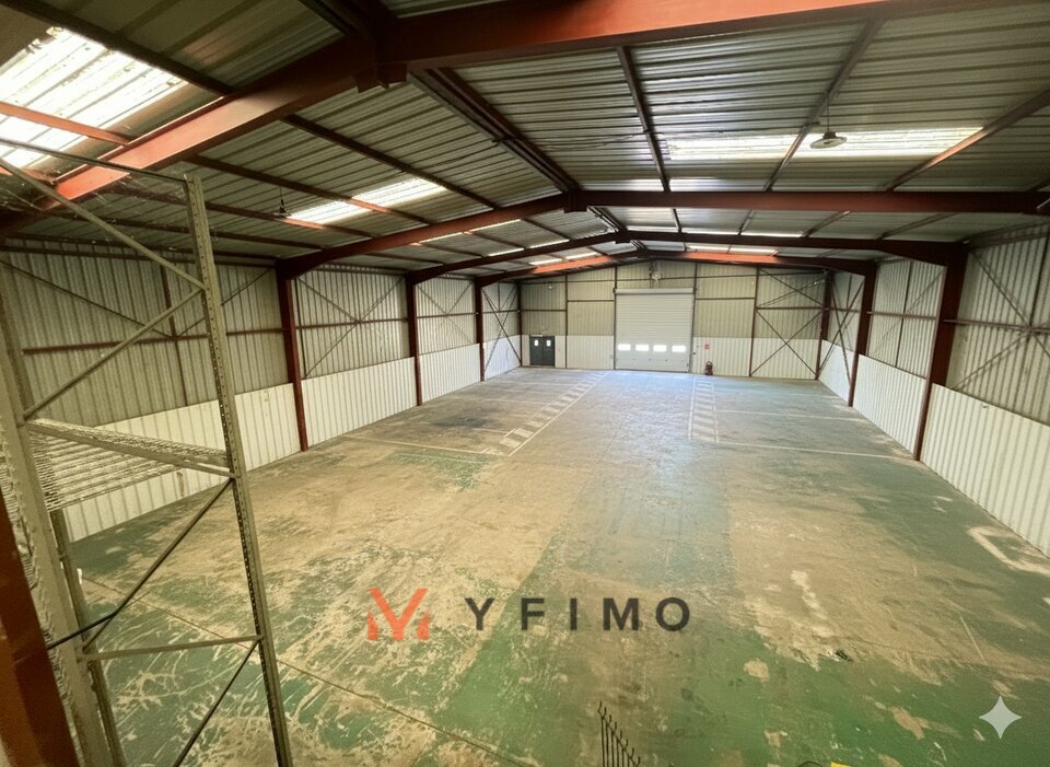 VENTE ENTREPÔTS ET LOCAUX D'ACTIVITÉ LES MUREAUX (78130) | 78_1570 | photo 4