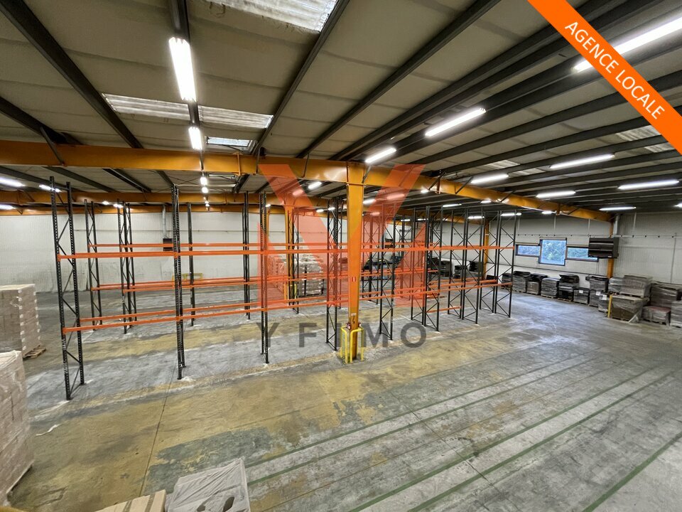LOCATION ENTREPÔTS ET LOCAUX D'ACTIVITÉ LES MUREAUX (78130) | 78_0829 | photo 1