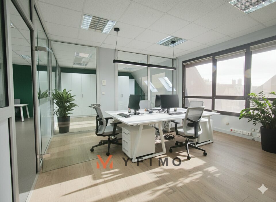 VENTE BUREAUX MANTES LA JOLIE (78200) | 78_0212 | photo 2
