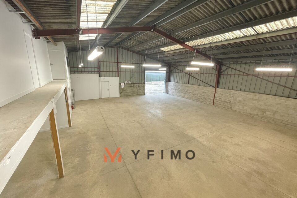 VENTE ENTREPÔTS ET LOCAUX D'ACTIVITÉ ÉPÔNE (78680) | 78_1600 | photo 2