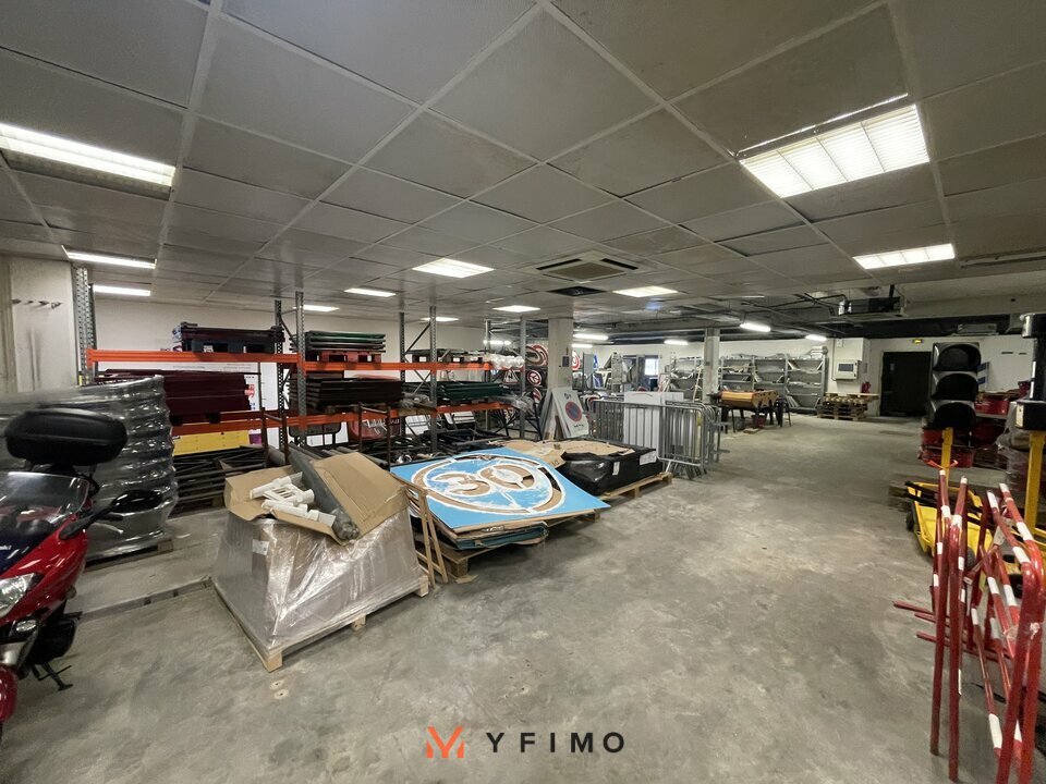 LOCATION ENTREPÔTS ET LOCAUX D'ACTIVITÉ AUBERGENVILLE (78410) | 78_1455 | photo 8