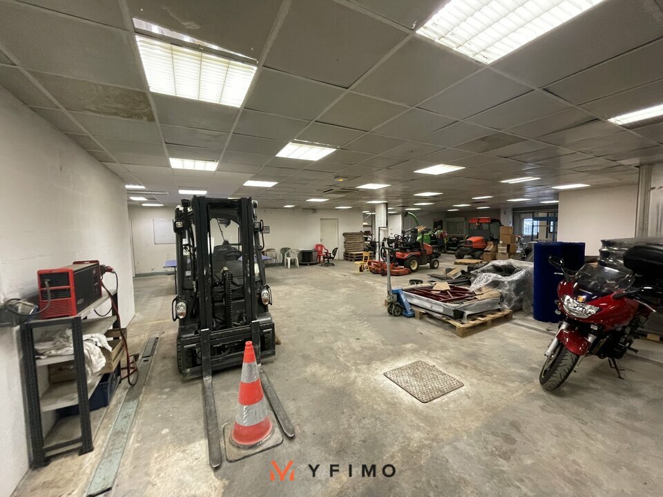 LOCATION ENTREPÔTS ET LOCAUX D'ACTIVITÉ AUBERGENVILLE (78410) | 78_1455 | photo 3