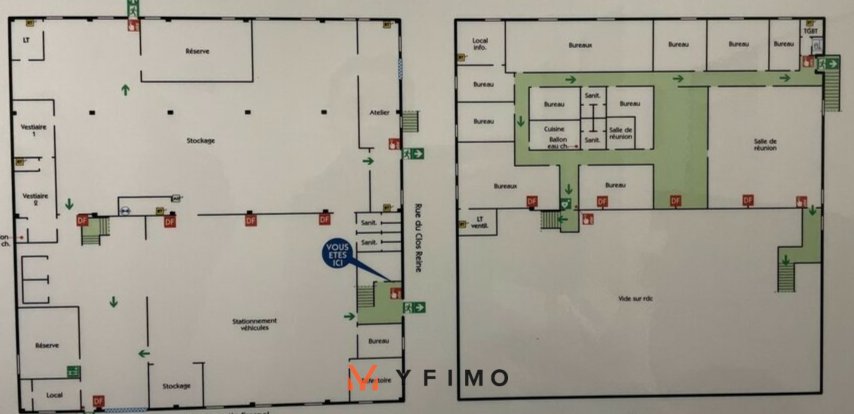 LOCATION ENTREPÔTS ET LOCAUX D'ACTIVITÉ AUBERGENVILLE (78410) | 78_1455 | photo 4