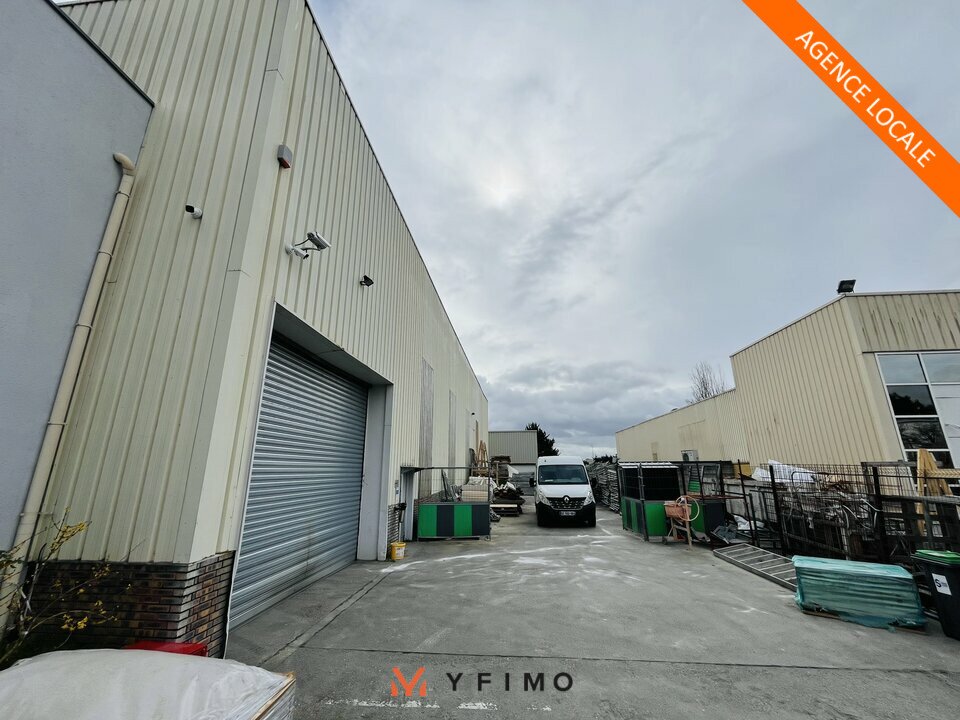 VENTE ENTREPÔTS ET LOCAUX D'ACTIVITÉ CHANTELOUP LES VIGNES (78570) | 78_0974 | photo 6