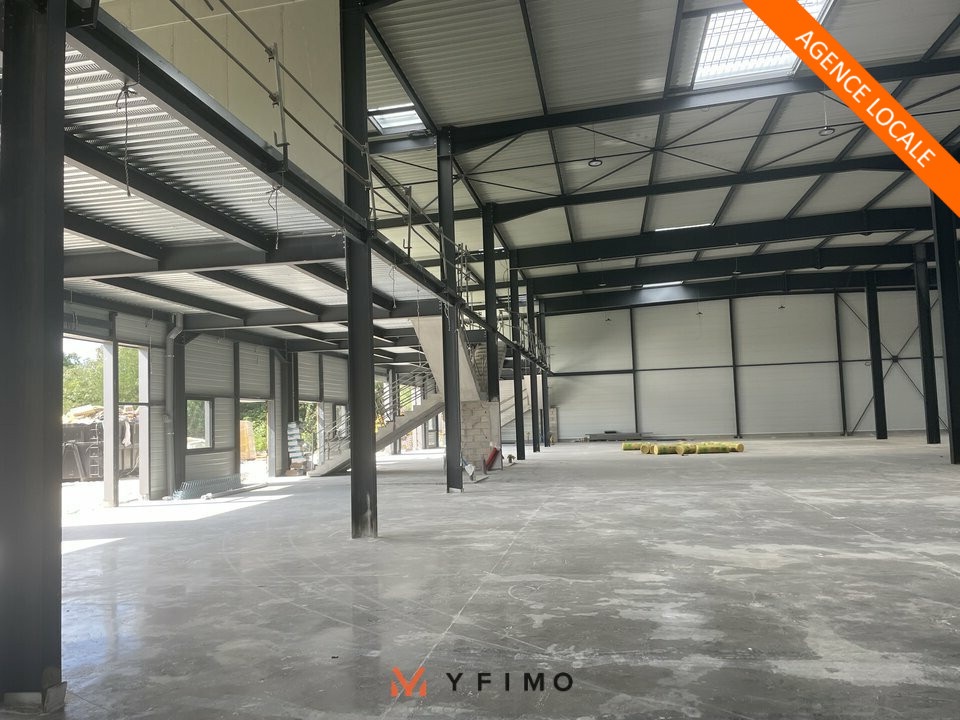 VENTE ENTREPÔTS ET LOCAUX D'ACTIVITÉ MORAINVILLIERS (78630) | 78_1346 | photo 2