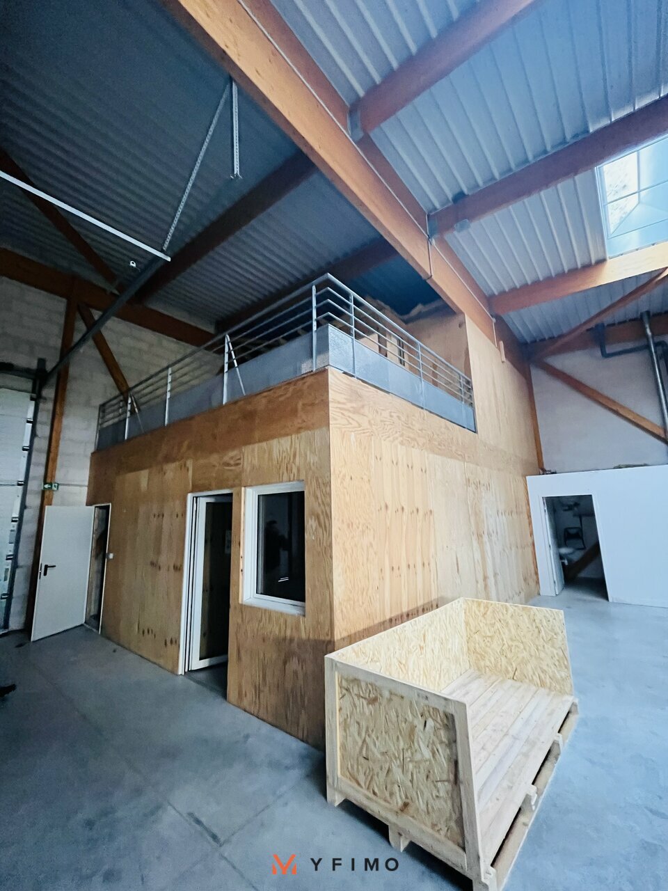LOCATION ENTREPÔTS ET LOCAUX D'ACTIVITÉ CARRIERES SOUS POISSY (78955) | 78_1233 | photo 3
