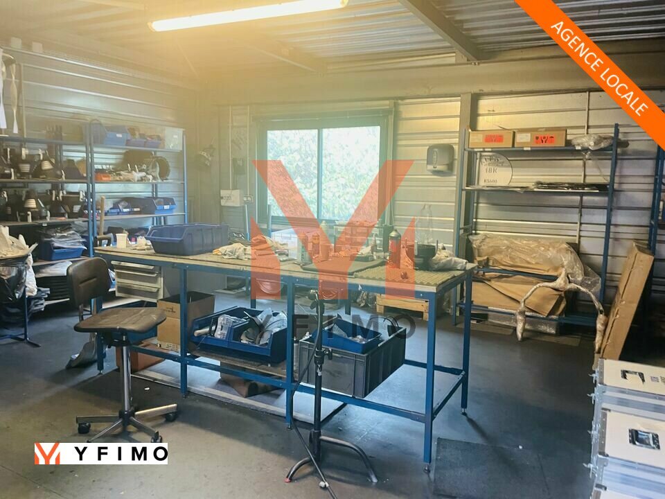 VENTE ENTREPÔTS ET LOCAUX D'ACTIVITÉ LES MUREAUX (78130) | 78_0546 | photo 8
