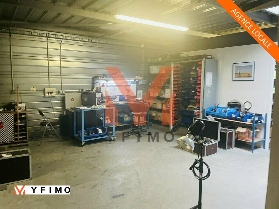 VENTE ENTREPÔTS ET LOCAUX D'ACTIVITÉ LES MUREAUX (78130) | 78_0546 | photo 10