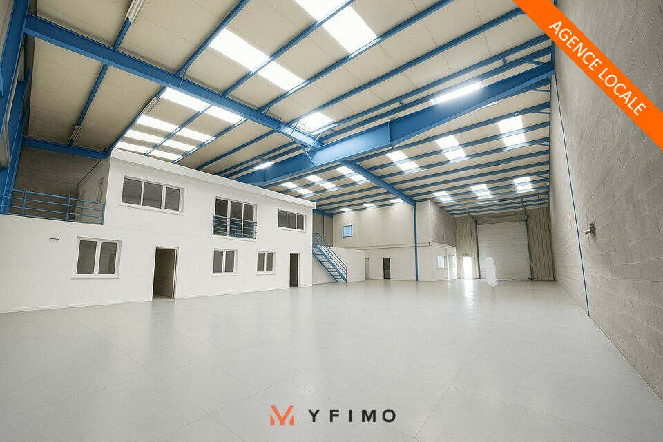 LOCATION ENTREPÔTS ET LOCAUX D'ACTIVITÉ LES MUREAUX (78130) | 78_1372 | photo 1