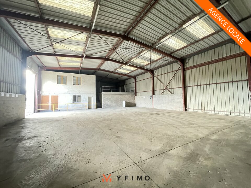 LOCATION ENTREPÔTS ET LOCAUX D'ACTIVITÉ AUBERGENVILLE (78410) | 78_1506 | photo 1
