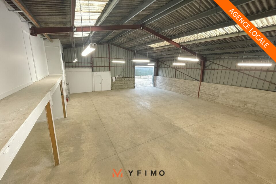 VENTE ENTREPÔTS ET LOCAUX D'ACTIVITÉ ÉPÔNE (78680) | 78_1497 | photo 1