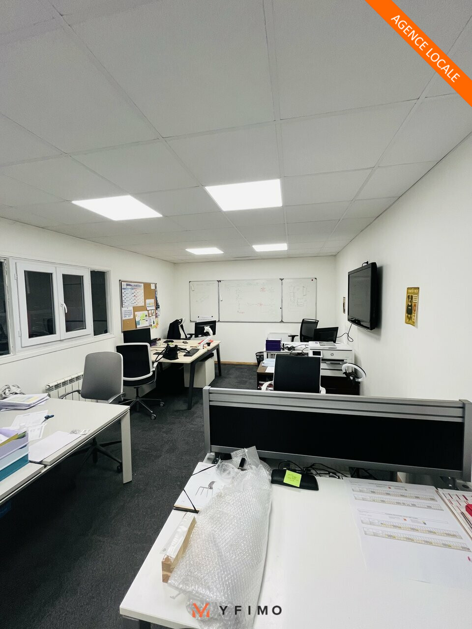 LOCATION ENTREPÔTS ET LOCAUX D'ACTIVITÉ LES ALLUETS LE ROI (78580) | 78_0206 | photo 6