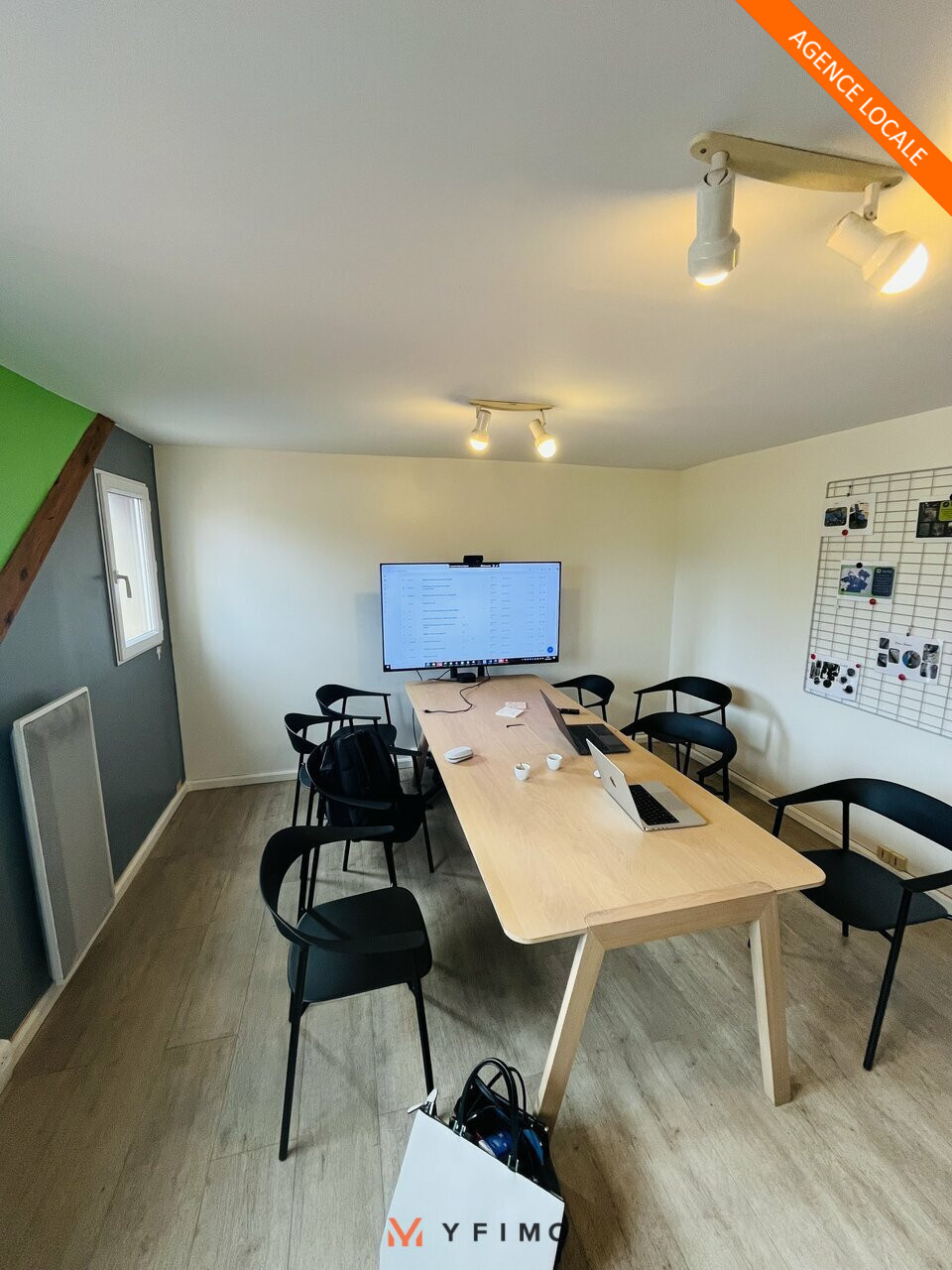 LOCATION ENTREPÔTS ET LOCAUX D'ACTIVITÉ LES ALLUETS LE ROI (78580) | 78_0206 | photo 2