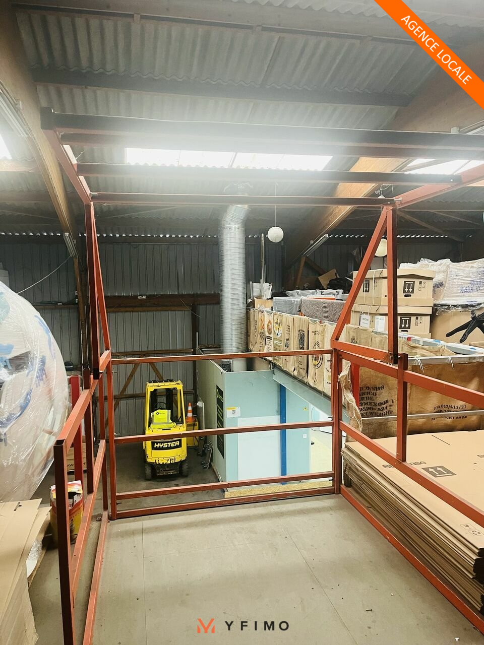 LOCATION ENTREPÔTS ET LOCAUX D'ACTIVITÉ LES ALLUETS LE ROI (78580) | 78_0206 | photo 5