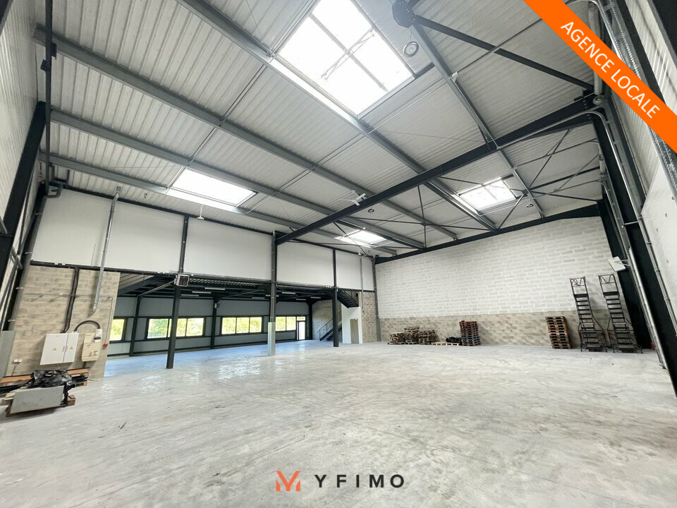 VENTE ENTREPÔTS ET LOCAUX D'ACTIVITÉ FLINS SUR SEINE (78410) | 78_1283 | photo 1