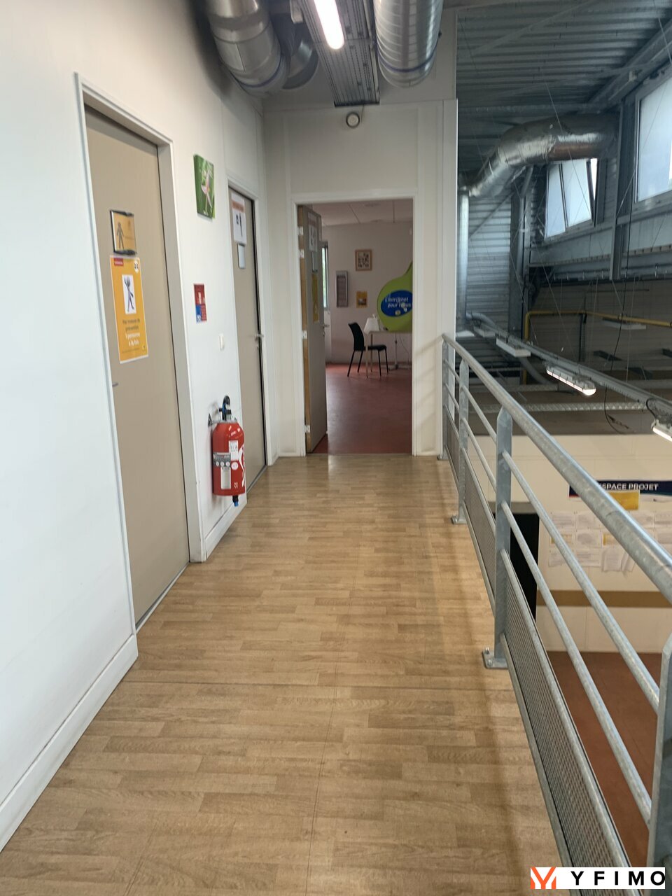 VENTE ENTREPÔTS ET LOCAUX D'ACTIVITÉ CHANTELOUP LES VIGNES (78570) | 78_0121 | photo 5