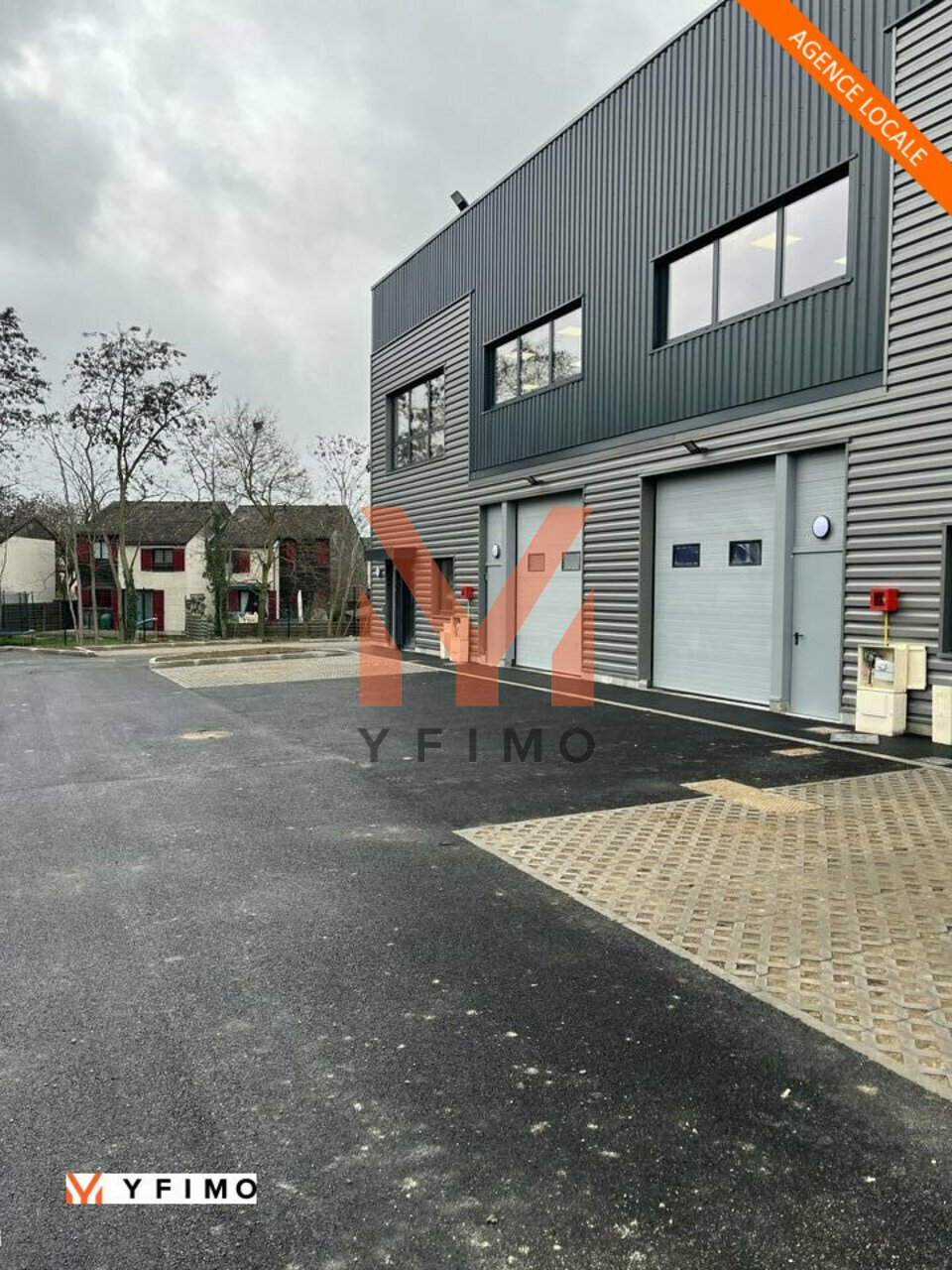 LOCATION ENTREPÔTS ET LOCAUX D'ACTIVITÉ AUBERGENVILLE (78410) | 78_0405 | photo 1